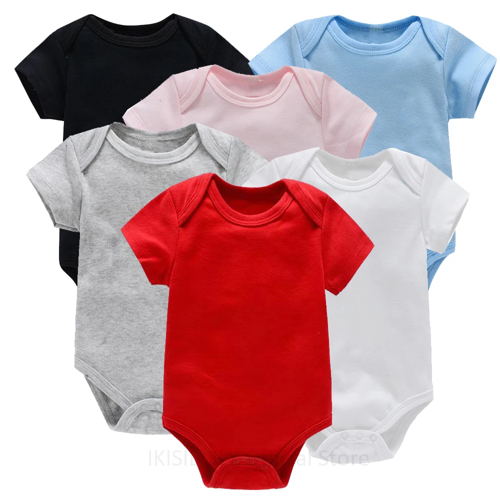 Baby Clothing Dividers - Unisex Rompertjes met korte mouwen voor