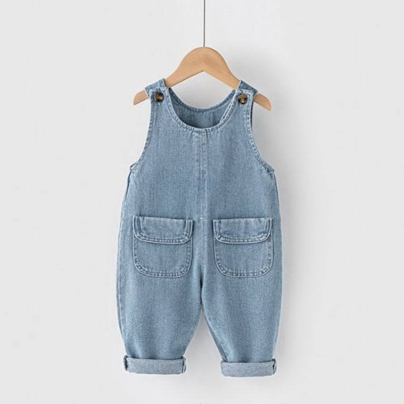 Baby Clothing Dividers - Ienens Baby Kleding Overalls Jeans Klassieke