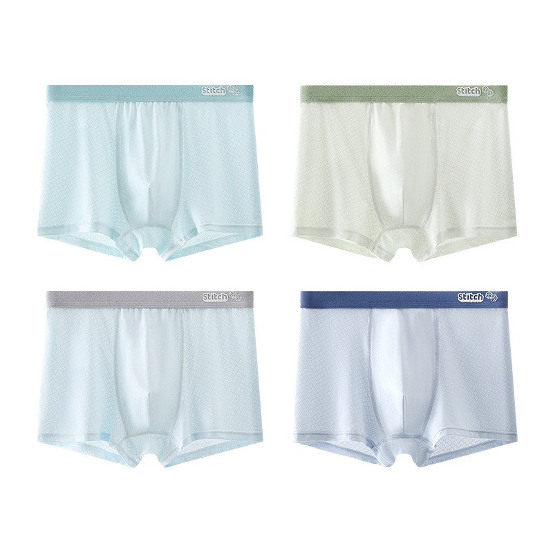 Baby Clothing High Quality - 4 STUKS Jongens Baby Ademende Boxershorts