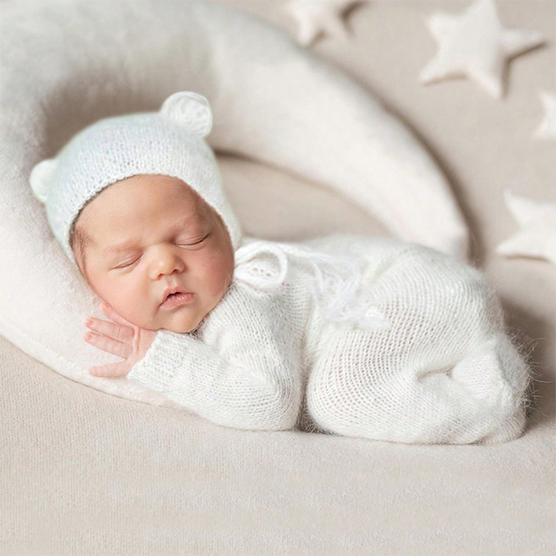 Baby Clothing Dividers - Ylroe Pasgeboren Jongen Fotoshoot Outfits Breien
