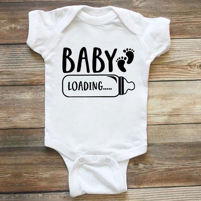 Baby Clothing Dividers - Babyflesje Print Onesies Grappig Casual Thuis