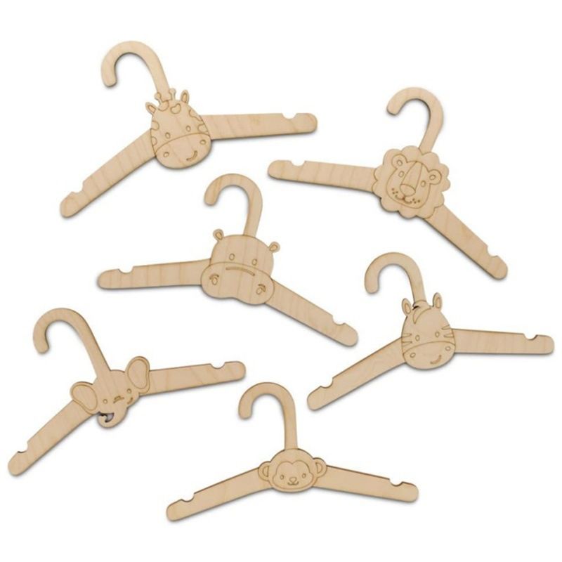 ABVT-20PCS Schattige houten kl - Baby Clothing Hanging Rack recensie en prijs