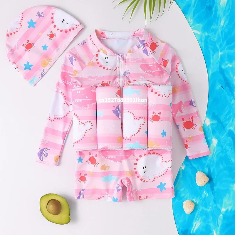 Kinderen Drijfbadpak Cartoon P - Baby Clothing Dividers recensie en prijs