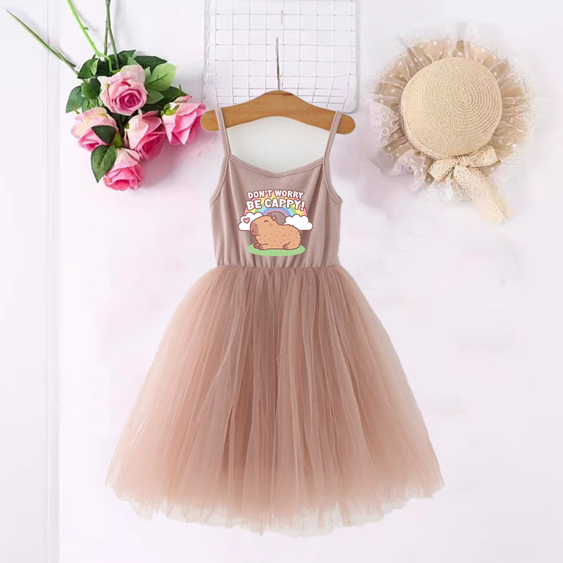 Capibara Meisjes Jurken Anime  - Baby Clothing Dresser recensie en prijs