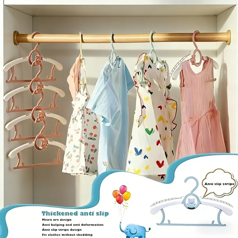 30 stuks PP plastic babykledin - Baby Clothing Hanging Rack recensie en prijs
