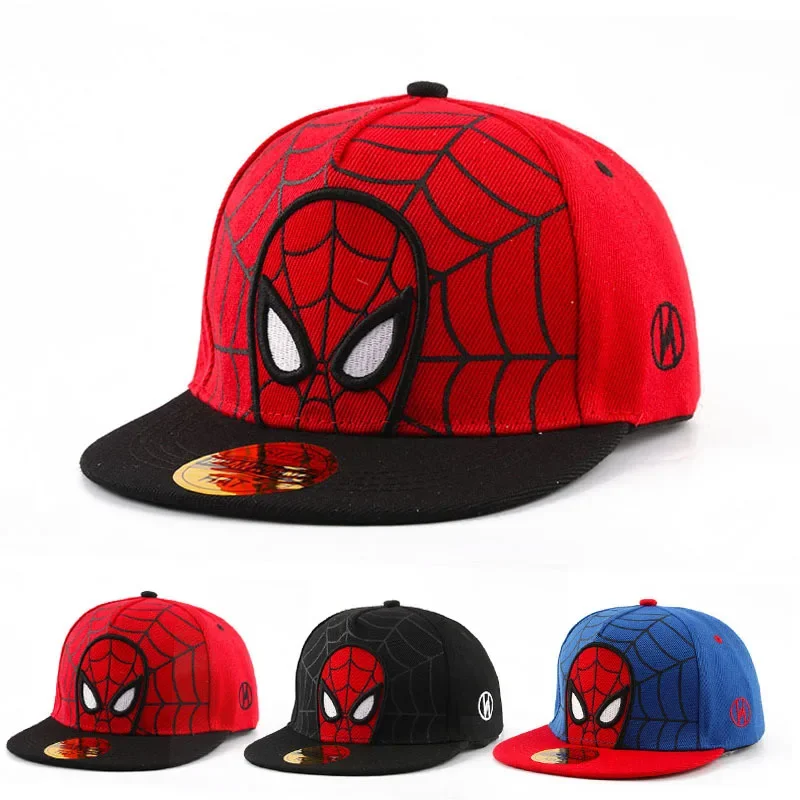 Anime Cartoon Spiderman petten - Baby Clothing Usa recensie en prijs