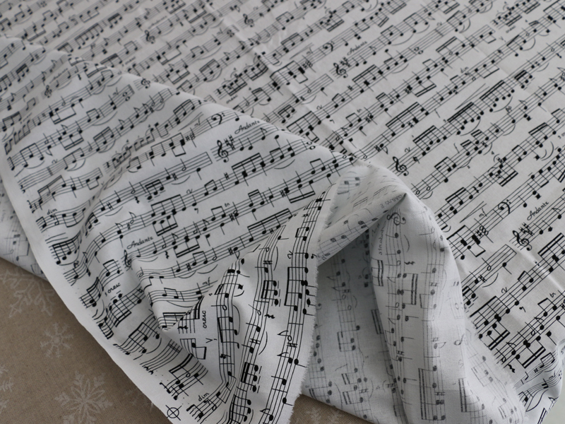 50Cm * 110Cm Muziek Note Gedru - Baby Clothing Organic recensie en prijs