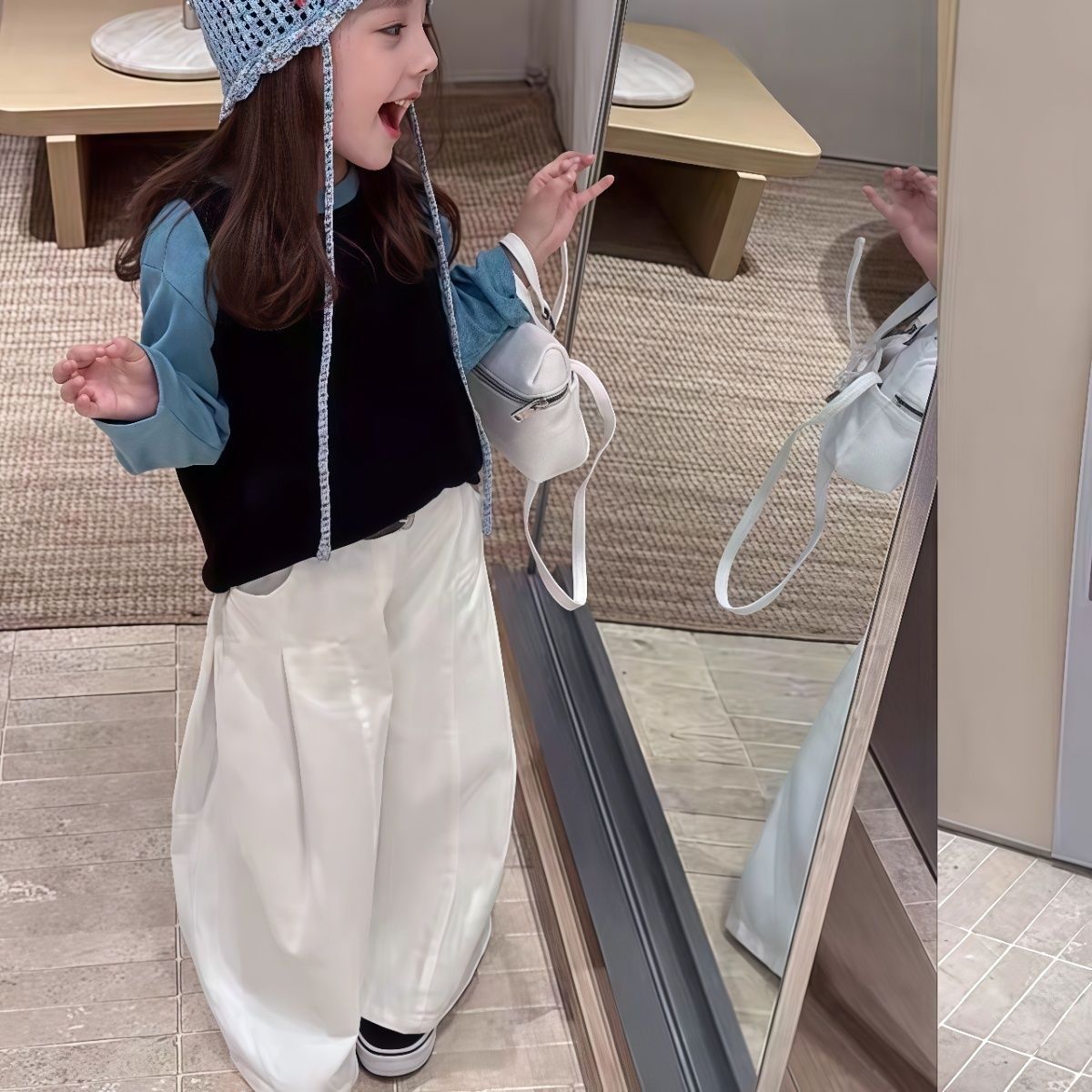 Meisjes Koreaanse High-End Out - Baby Clothing High End recensie en prijs